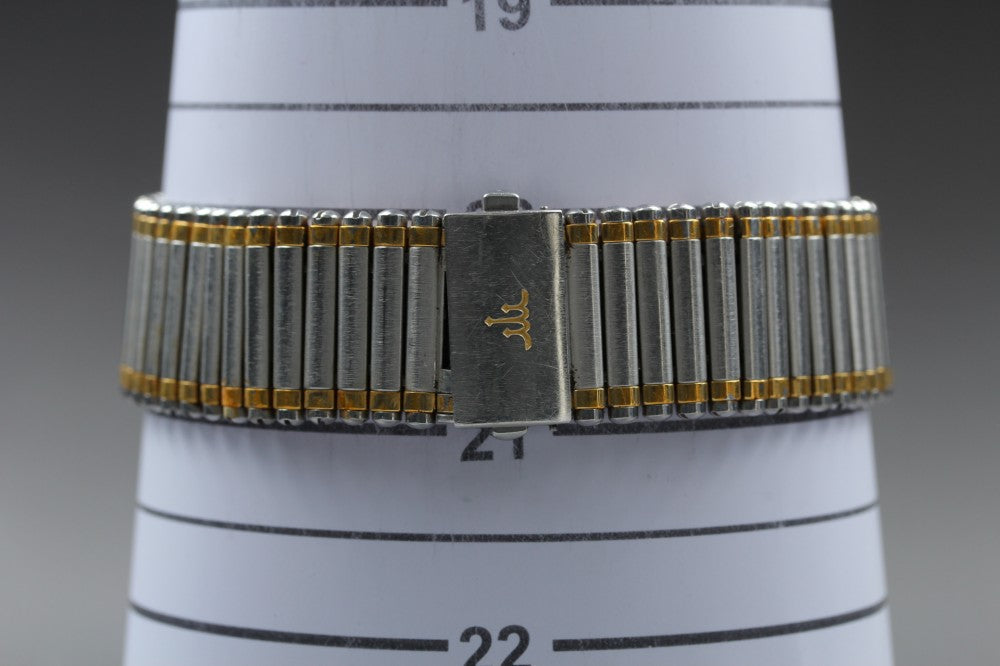 SEIKO Credor 5A74-0190 Gold Quartz 30.3mm Men's Watch