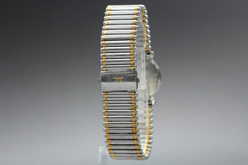 SEIKO Credor 5A74-0190 Gold Quartz 30.3mm Men's Watch