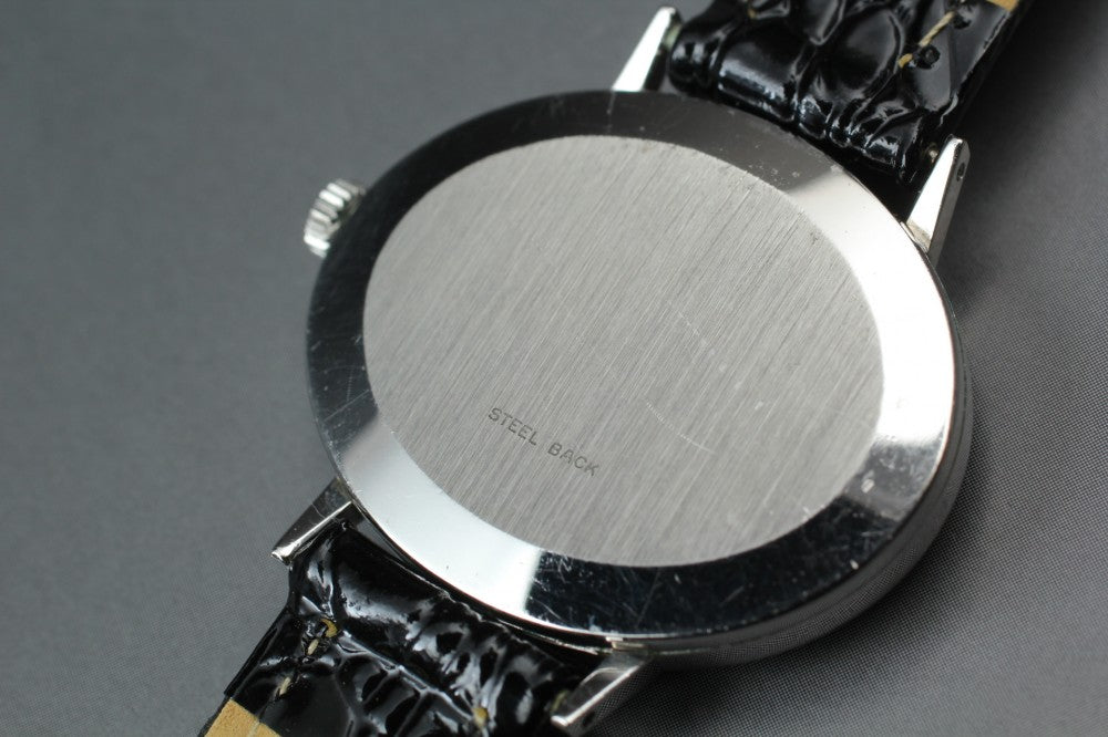 Near MINT OMEGA Geneve 511.417 Cal.620 Silver Manual 32.6mm Unisex Watch 1971