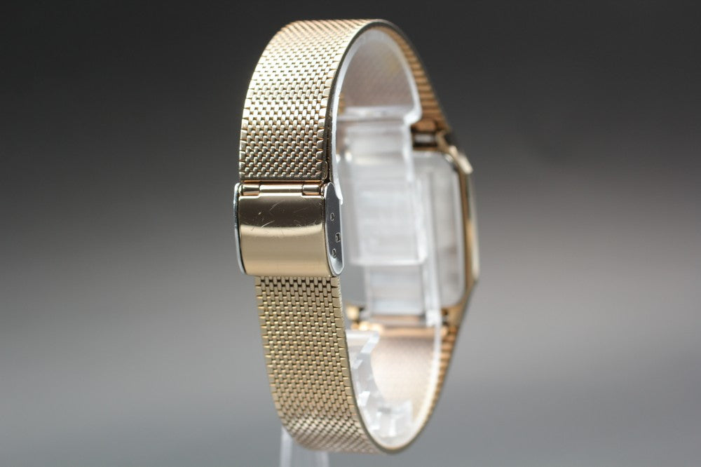 MINT SEIKO Dolce 9531-5160 Gold Quartz 28mm Men's Watch 1981