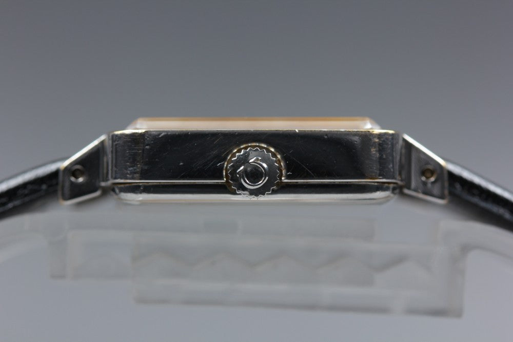 Near MINT OMEGA De Ville 511.0375 Cal.625 Silver Manual 26mm Ladies Watch