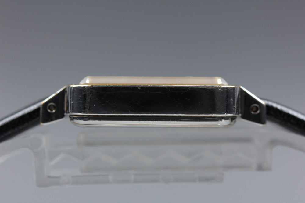Near MINT OMEGA De Ville 511.0375 Cal.625 Silver Manual 26mm Ladies Watch