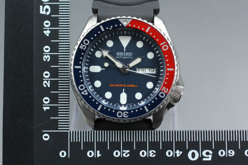 SEIKO Diver's SKX009/7S26-0020 Blue Auto 40.1mm Men's Watch