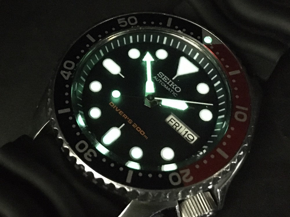 SEIKO Diver's SKX009/7S26-0020 Blue Auto 40.1mm Men's Watch