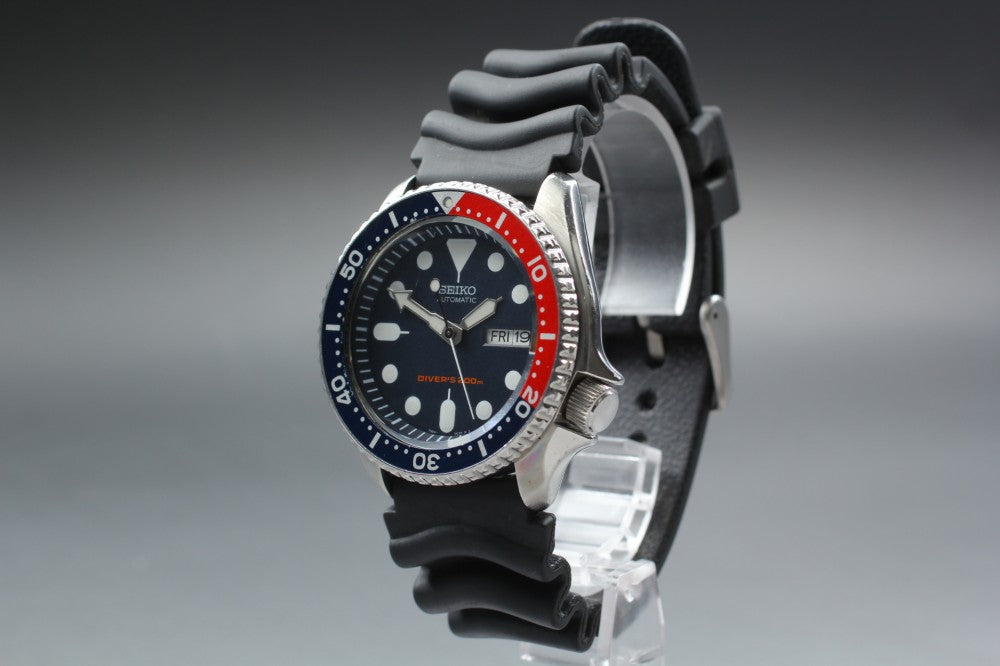 SEIKO Diver's SKX009/7S26-0020 Blue Auto 40.1mm Men's Watch