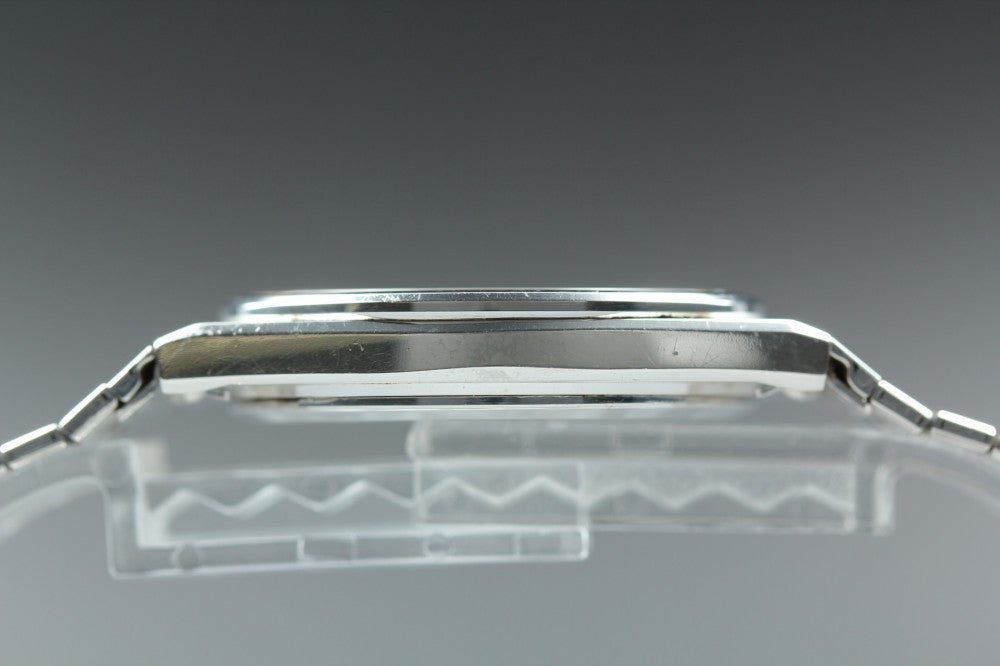Near MINT SEIKO Majesta 9063-6000 Silver Quartz 32mm Men's Watch 1983