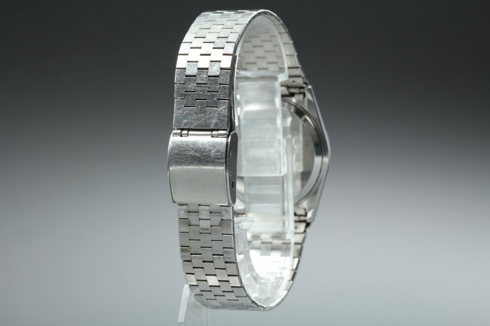 Near MINT SEIKO Majesta 9063-6000 Silver Quartz 32mm Men's Watch 1983