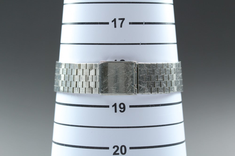 Near MINT SEIKO Majesta 9063-6000 Silver Quartz 32mm Men's Watch 1983