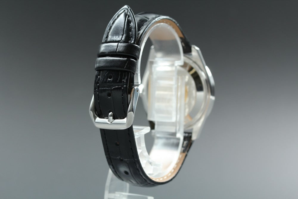 Near MINT SEIKO King Seiko 5626-7040 Silver Auto 34.6mm Men's Watch 1971