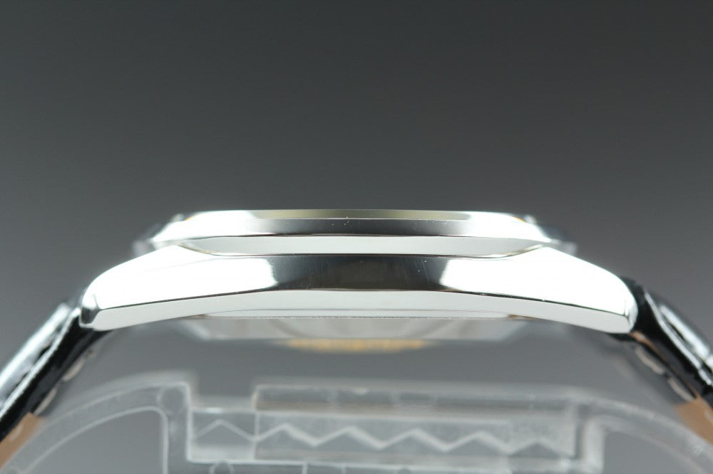 Near MINT SEIKO King Seiko 5626-7040 Silver Auto 34.6mm Men's Watch 1971
