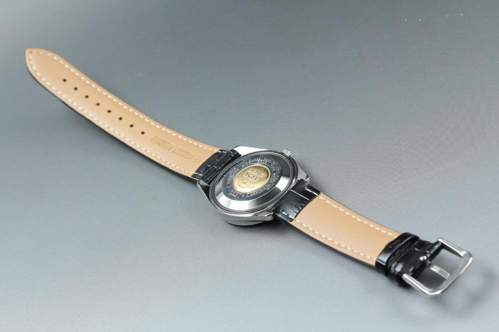 Near MINT SEIKO King Seiko 5626-7040 Silver Auto 34.6mm Men's Watch 1971