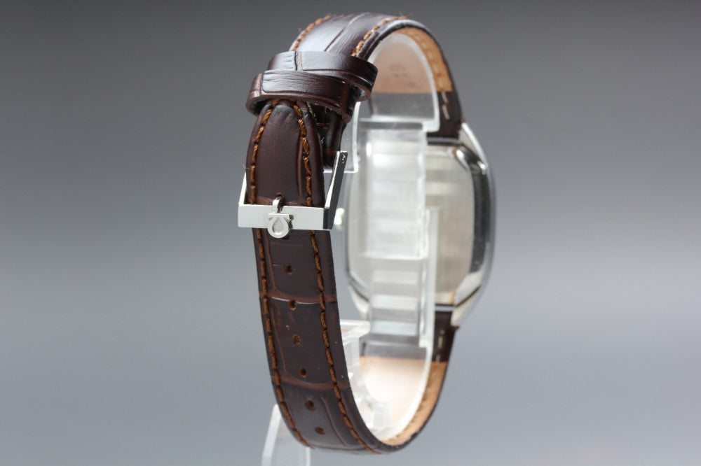 Near MINT OMEGA Constellation 154.0002 Cal.1001 Silver Auto 31.6mm Men's Watch 1971