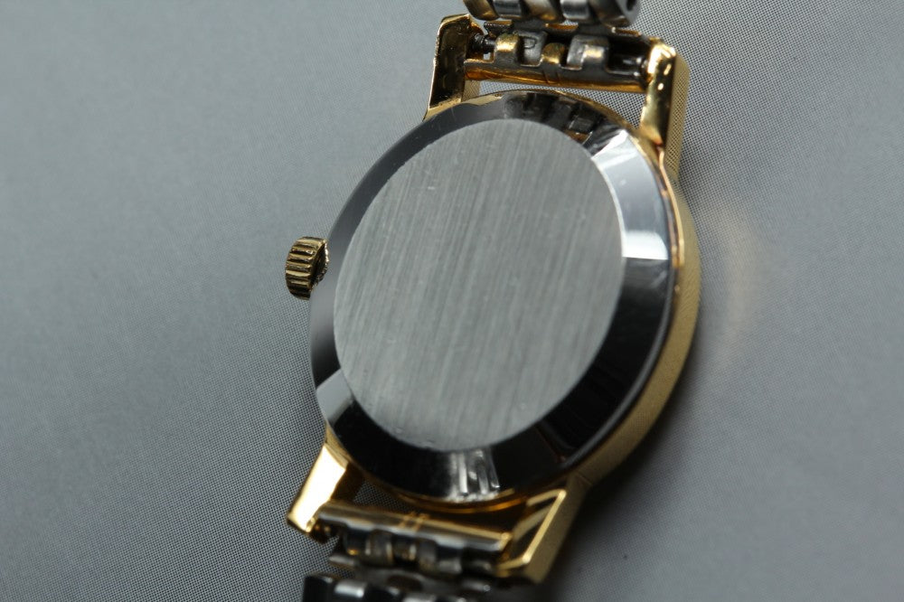 Near MINT OMEGA Geneve 511.0411 Cal.625 Gold Manual 20.7mm Ladies Watch 1975