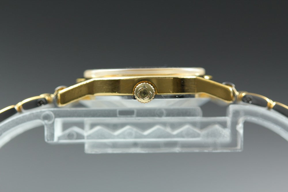 Near MINT OMEGA Geneve 511.0411 Cal.625 Gold Manual 20.7mm Ladies Watch 1975