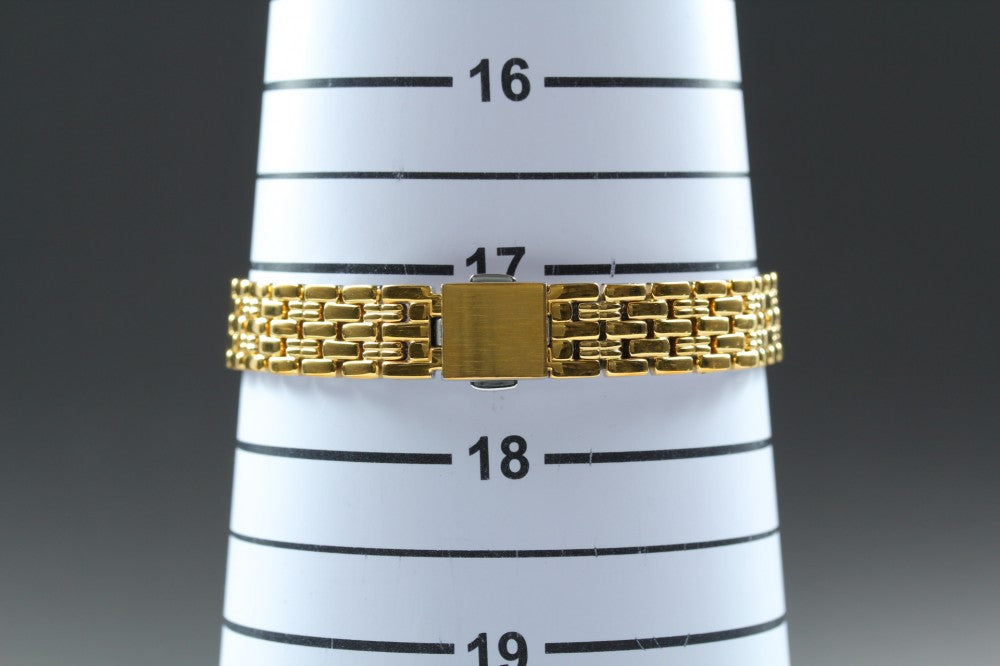 Near MINT OMEGA Geneve 511.0411 Cal.625 Gold Manual 20.7mm Ladies Watch 1975