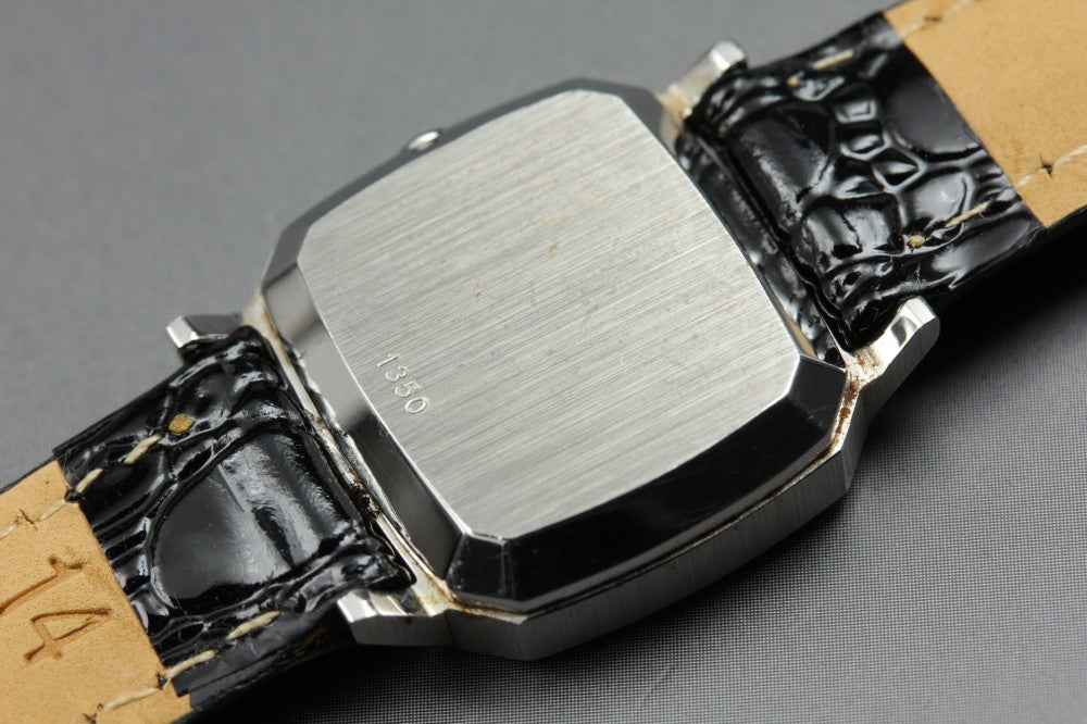 OMEGA De Ville Cal.1350 Silver Quartz 23.1mm Ladies Watch