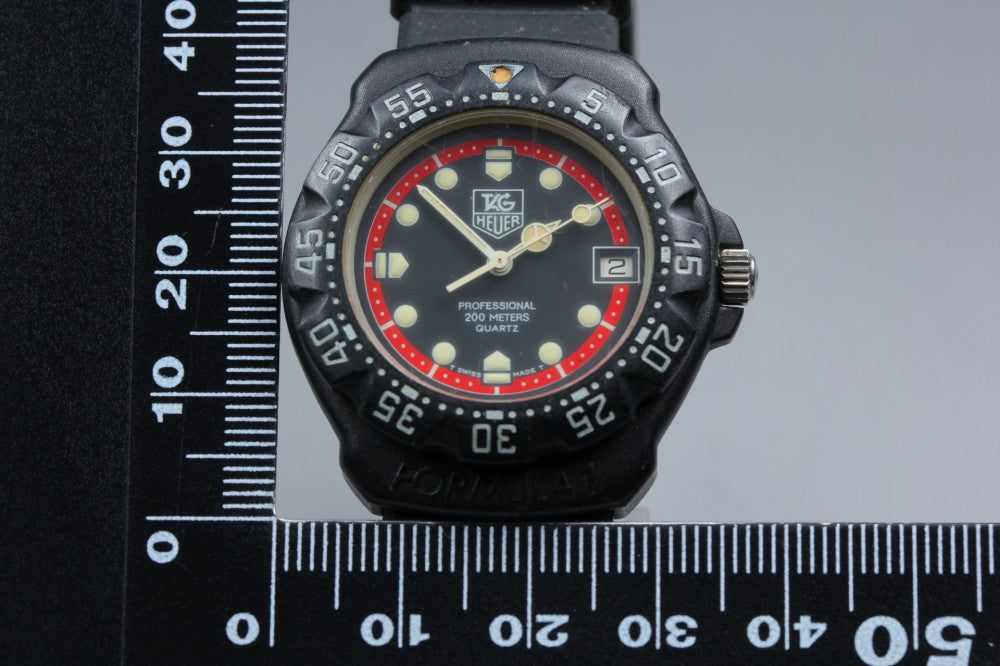 TAG Heuer Formula 1 383.513 Quartz 33.8mm Men's Watch