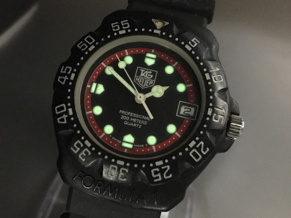 TAG Heuer Formula 1 383.513 Quartz 33.8mm Men's Watch
