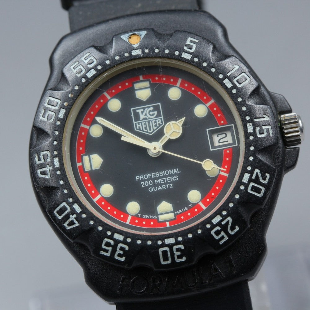 TAG Heuer Formula 1 383.513 Quartz 33.8mm Men's Watch