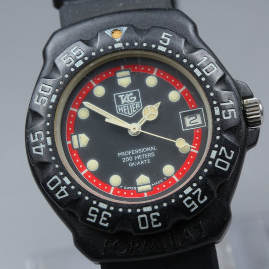 TAG Heuer Formula 1 383.513 Quartz 33.8mm Men's Watch