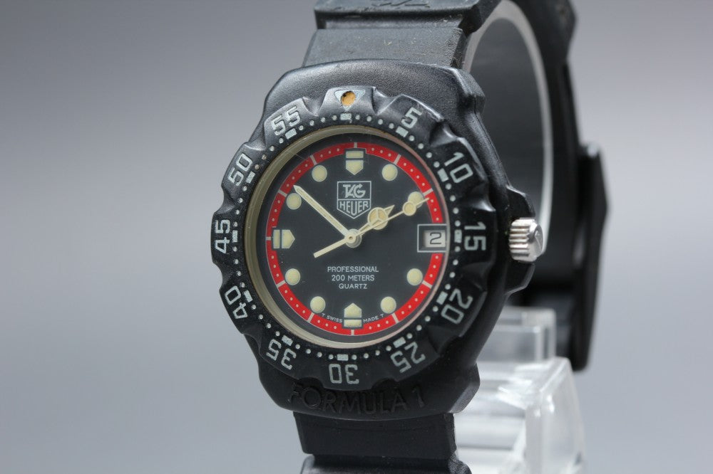 TAG Heuer Formula 1 383.513 Quartz 33.8mm Men's Watch