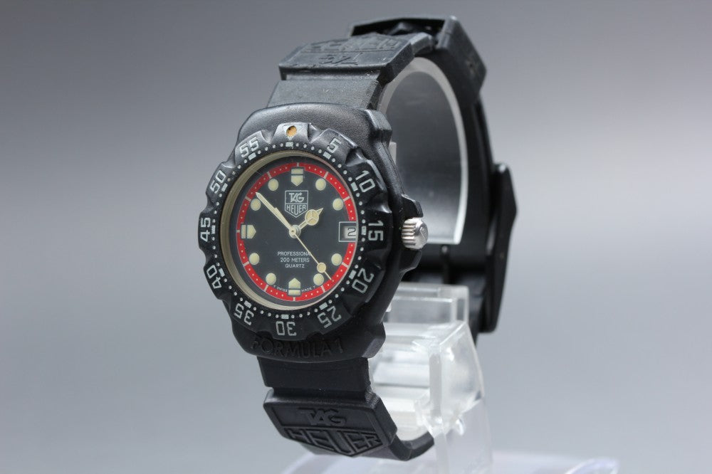 TAG Heuer Formula 1 383.513 Quartz 33.8mm Men's Watch