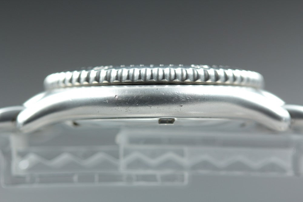 Near MINT TAG Heuer S/el S99.213M Grey Quartz 32.5mm Men's Watch