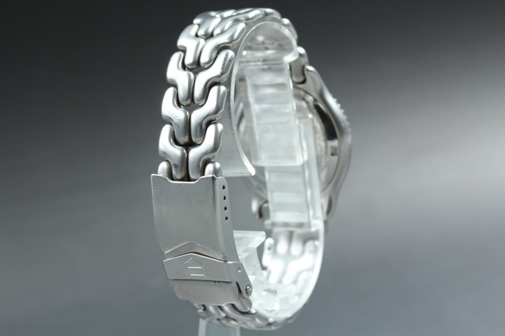 Near MINT TAG Heuer S/el S99.213M Grey Quartz 32.5mm Men's Watch