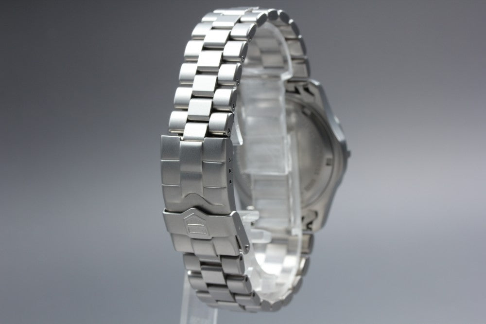 MINT TAG Heuer 2000 Professional WK1211 White Quartz 33.9mm Men's Watch
