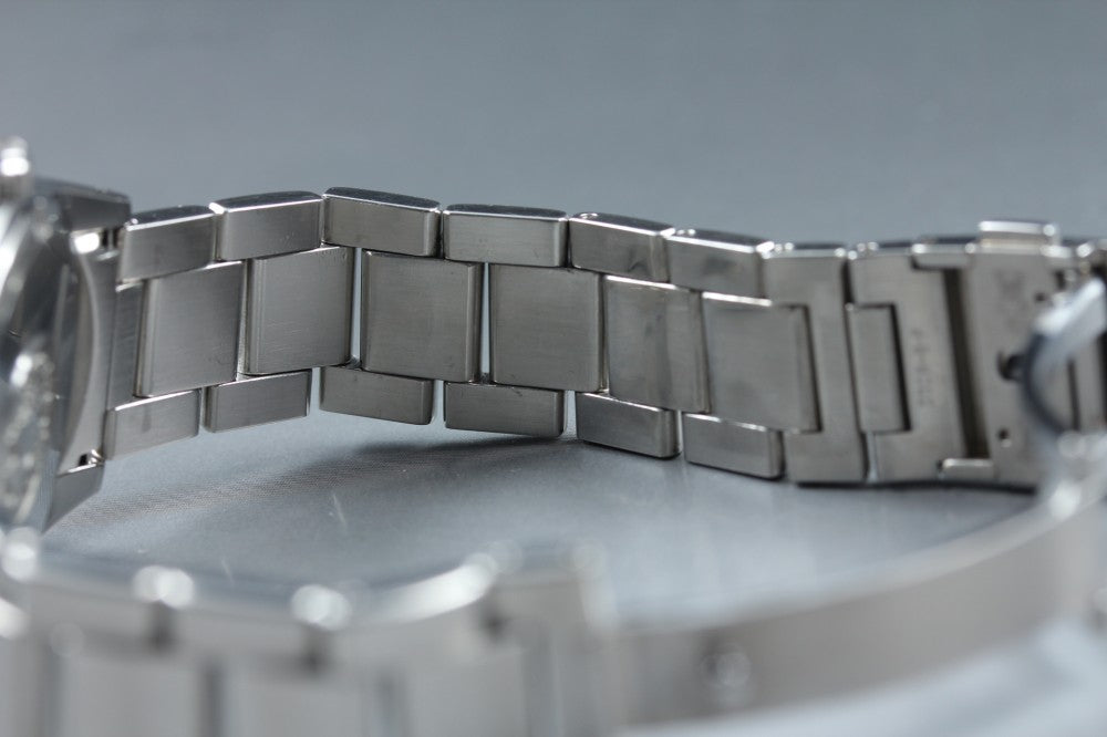 Near MINT Grand Seiko SBGX059/9F62-0AB0 White Quartz 36.3mm Men's Watch