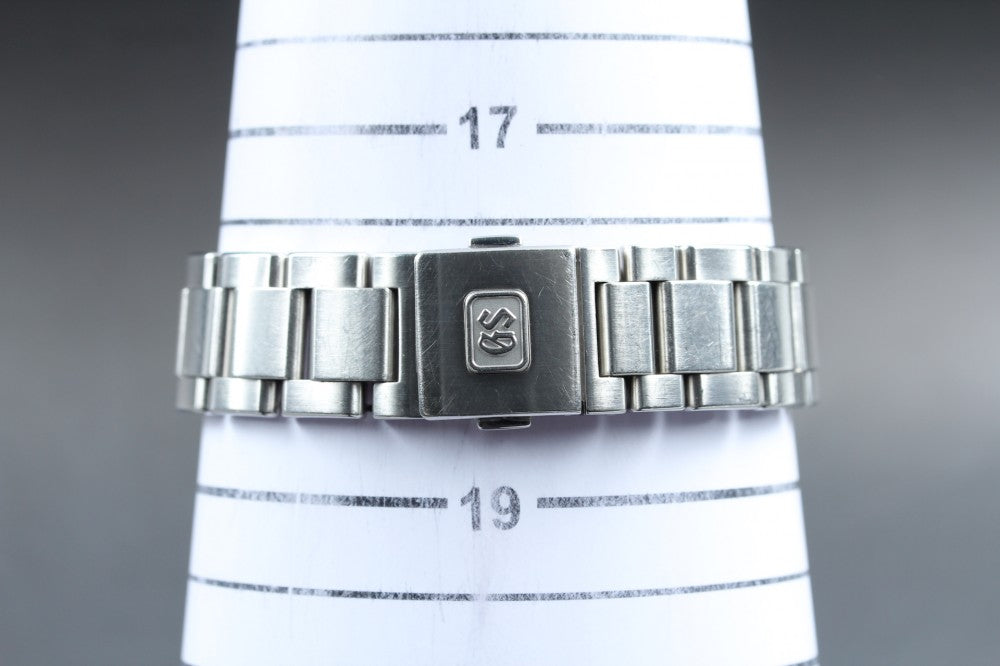 Near MINT Grand Seiko SBGX059/9F62-0AB0 White Quartz 36.3mm Men's Watch