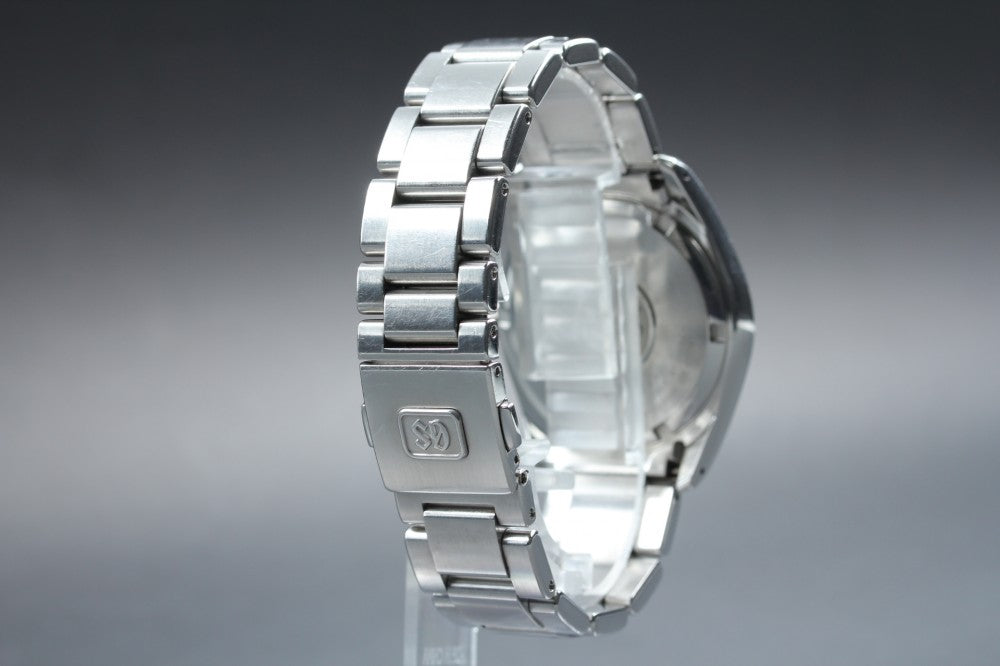 Near MINT Grand Seiko SBGX059/9F62-0AB0 White Quartz 36.3mm Men's Watch