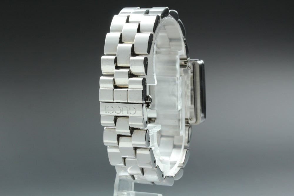 Near MINT GUCCI 3600M Pink Quartz 31.5mm Men's Watch