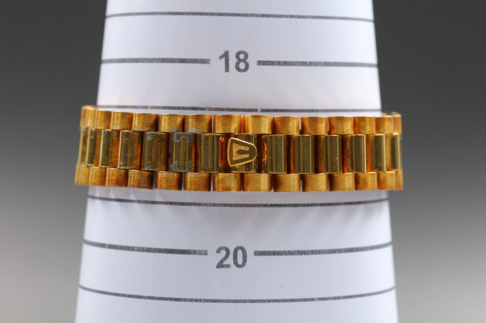 Blover Superseville Day-Date 4410301 Gold Auto 34.2mm Men's Watch