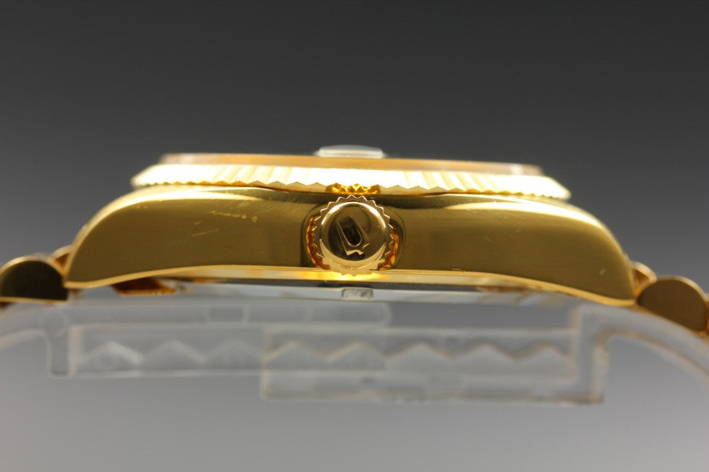 Blover Superseville Day-Date 4410301 Gold Auto 34.2mm Men's Watch