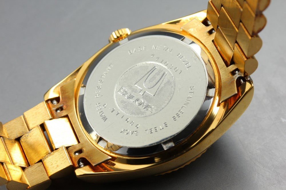 Blover Superseville Day-Date 4410301 Gold Auto 34.2mm Men's Watch