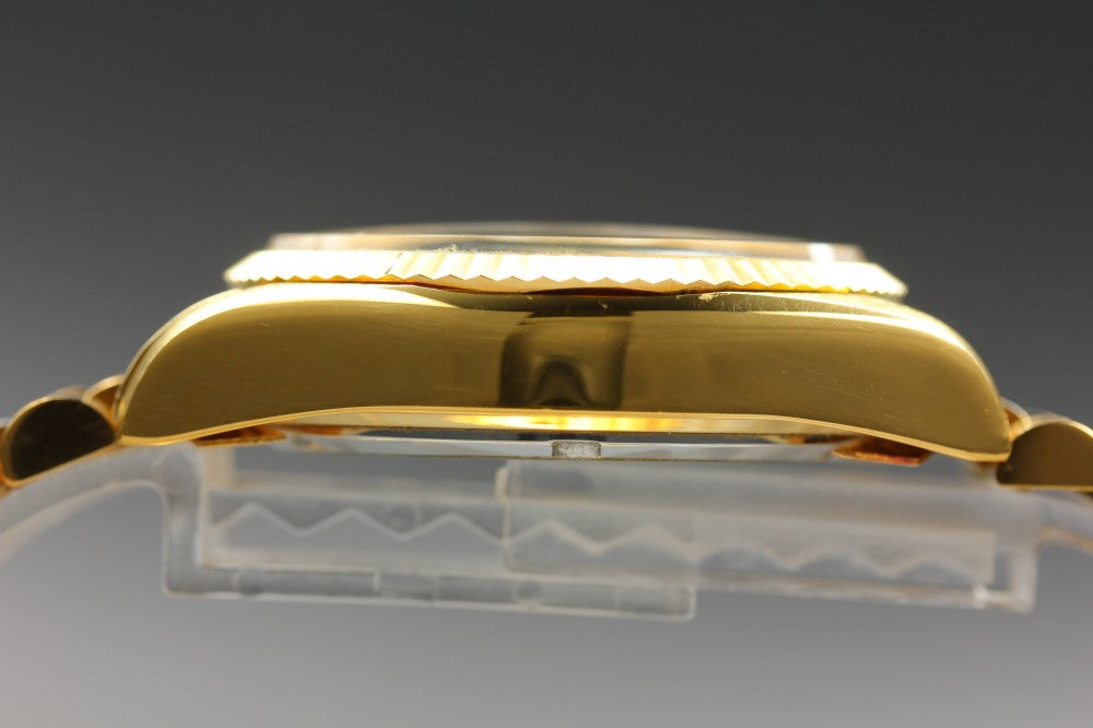 Blover Superseville Day-Date 4410301 Gold Auto 34.2mm Men's Watch