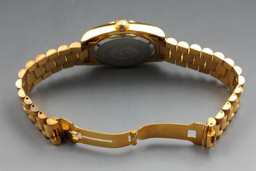 Blover Superseville Day-Date 4410301 Gold Auto 34.2mm Men's Watch