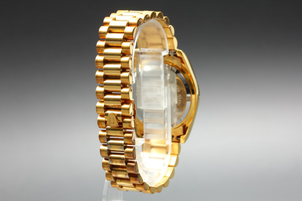 Blover Superseville Day-Date 4410301 Gold Auto 34.2mm Men's Watch