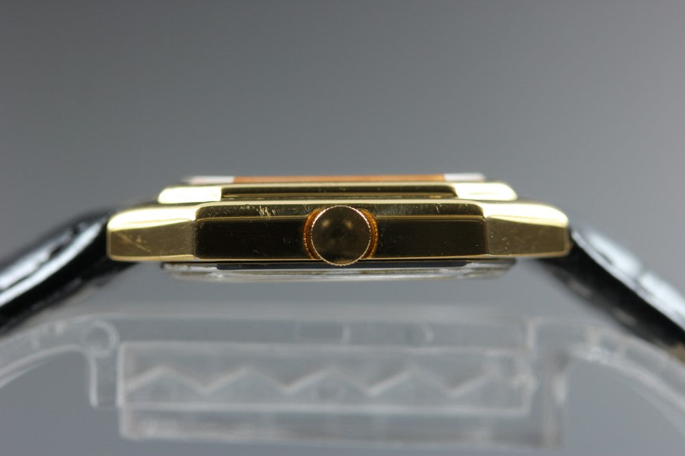 Near MINT SEIKO 8620-5200 Gold Quartz 24.5mm Ladies Watch 1983