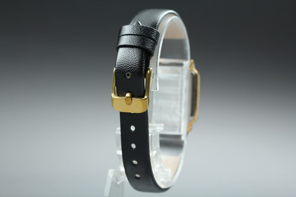 Near MINT SEIKO Spirit 1F21-5B30 Gold Quartz 18.5mm Ladies Watch 1998