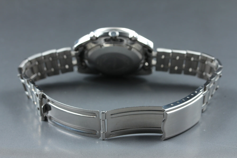 Near MINT SEIKO Seiko 5 Sport 6139-6010 Blue Auto 38.8mm Men's Watch 1969
