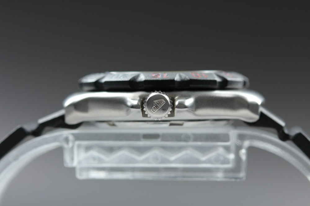 Near MINT TAG Heuer Formula 1 371.508 White Quartz 28mm Ladies Watch