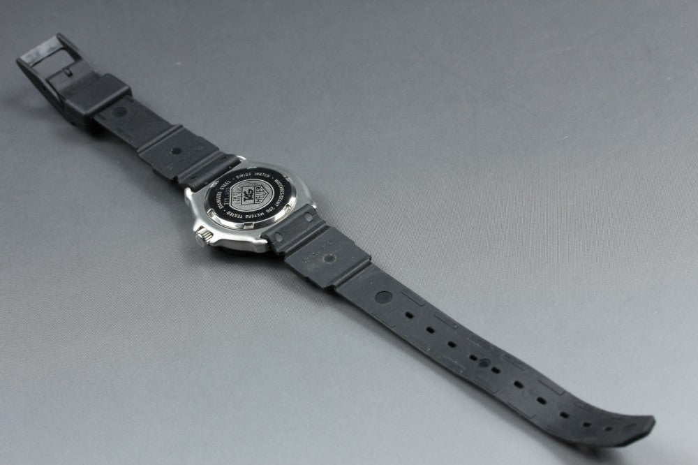Near MINT TAG Heuer Formula 1 371.508 White Quartz 28mm Ladies Watch