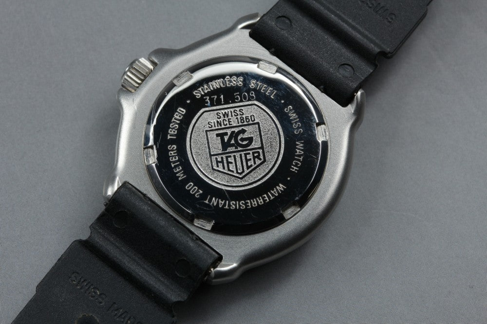 Near MINT TAG Heuer Formula 1 371.508 White Quartz 28mm Ladies Watch