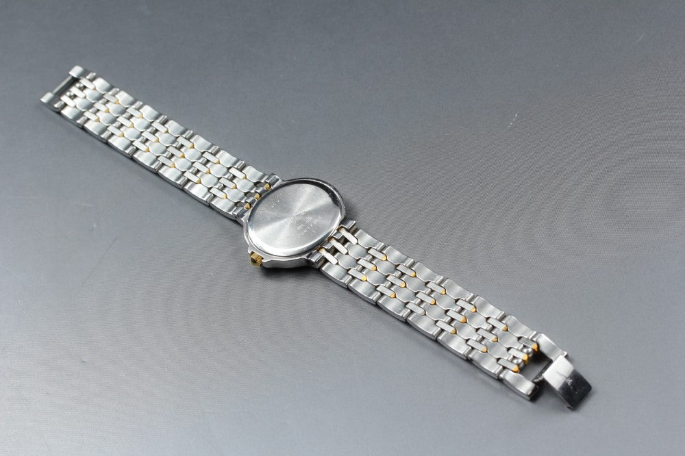 Near MINT LONGINES Flagship 152 7306 White Quartz 25mm Ladies Watch