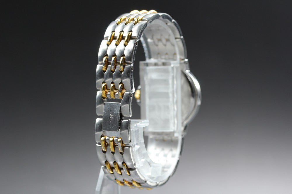 Near MINT LONGINES Flagship 152 7306 White Quartz 25mm Ladies Watch