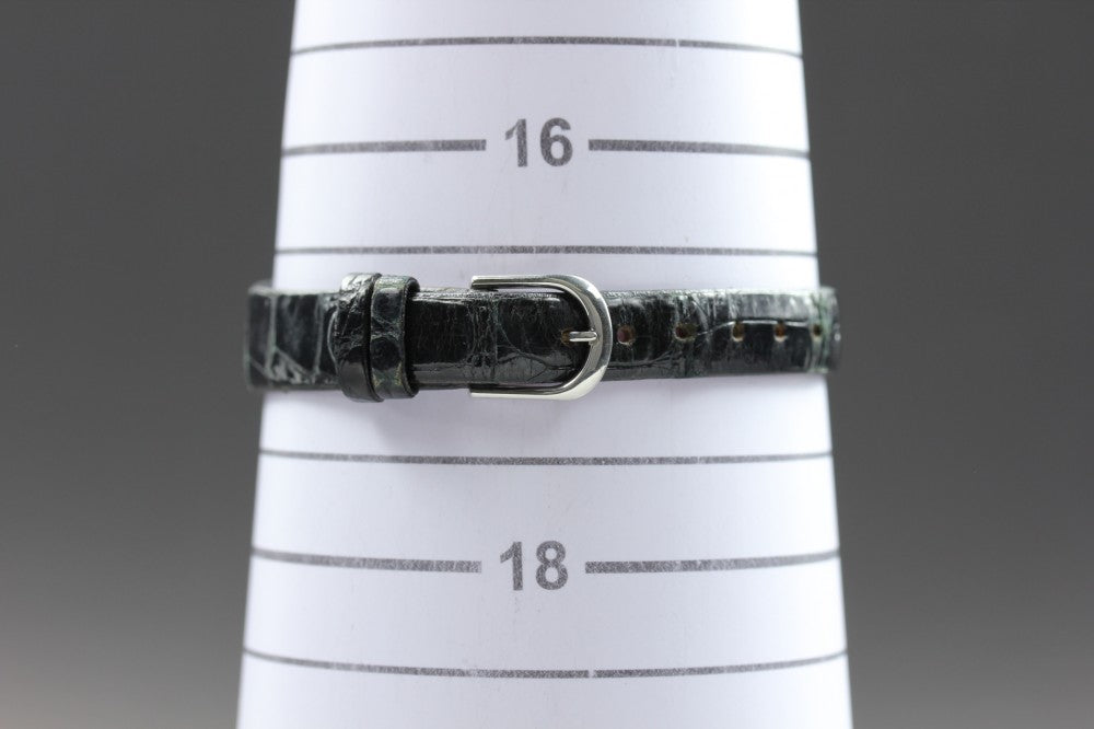 Near MINT SEIKO Credor 2F70-0020 Silver Quartz 23.1mm Ladies Watch 1992