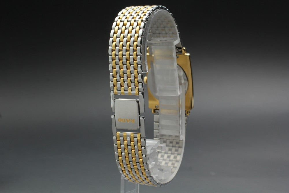 MINT RADO Florence 160.3605.2N Silver Quartz 24mm Men's Watch