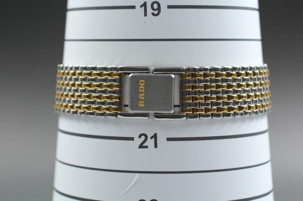 MINT RADO Florence 160.3605.2N Silver Quartz 24mm Men's Watch